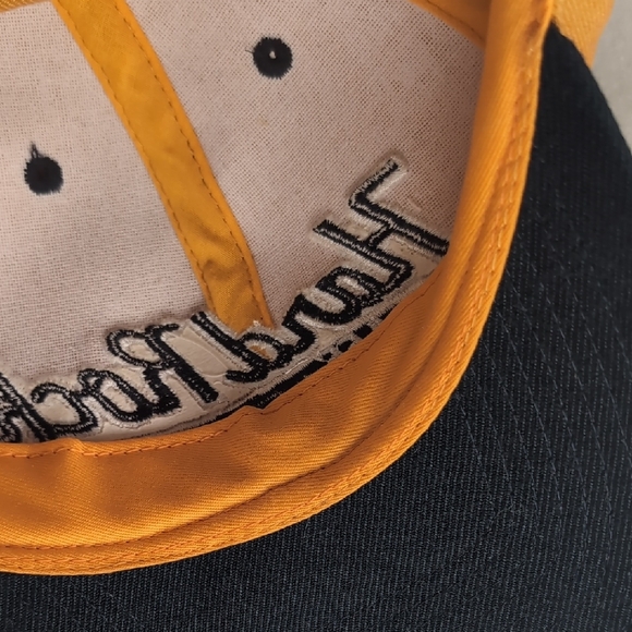 VTG Hard Rock Cafe "Paris" Adj Hat NWT! NOS Spellout 90's - Picture 8 of 10